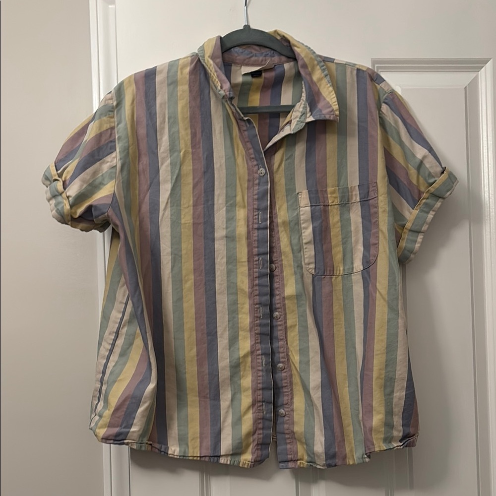 Striped Multicolor Women's Shirt